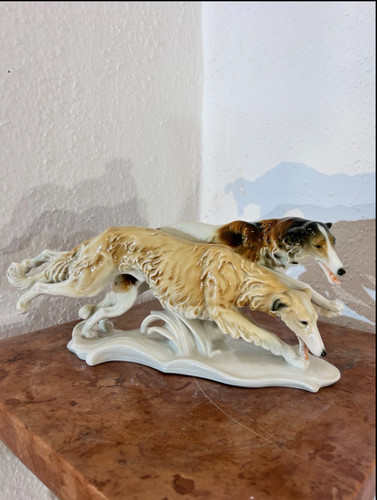 Ens borzoi cani porcellana - ens,