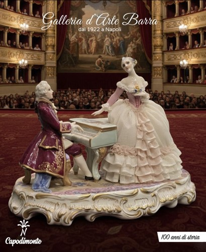 Porcellana capodimonte - capodimonte, –