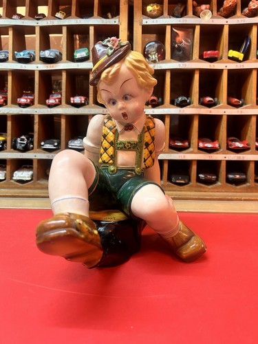Bambino tirolese ceramica - tirolese,