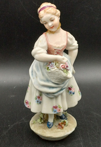 Statuina porcellana luigi - statuina,