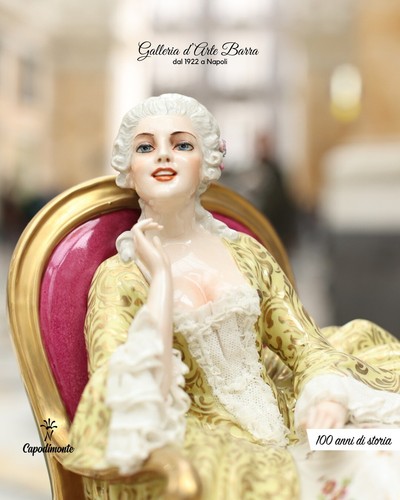 Porcellana capodimonte - porcellana, di