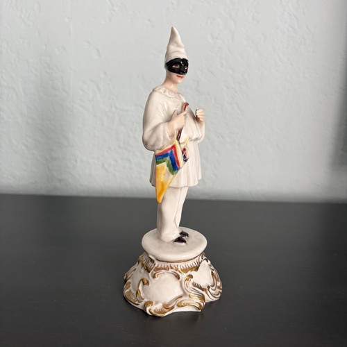 Statuina porcellana luigi - statuina,