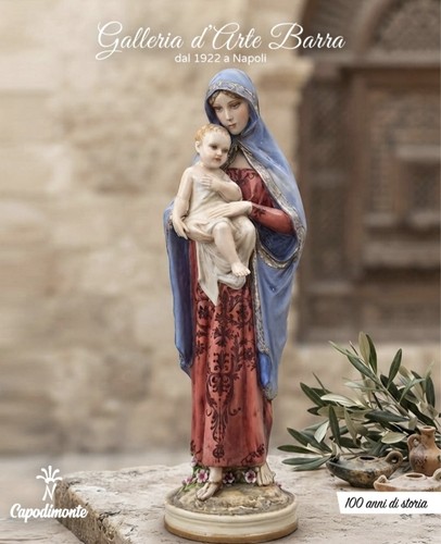 Porcellana capodimonte - porcellana,