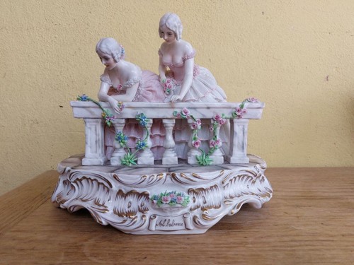 Grande statuina gruppo - grande,