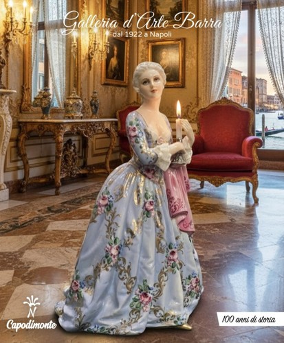Porcellana capodimonte - porcellana, –