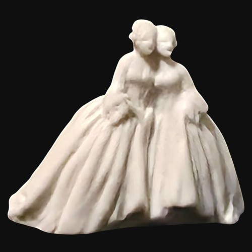 Rara statuina porcellana - rara,