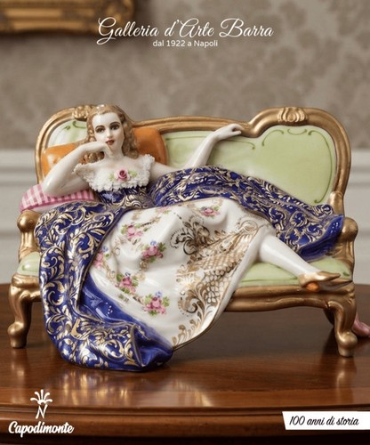 Dama dormeuse in - su,