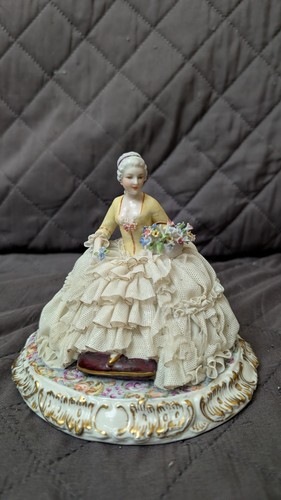 Scultura dama luigi fabris - scultura,